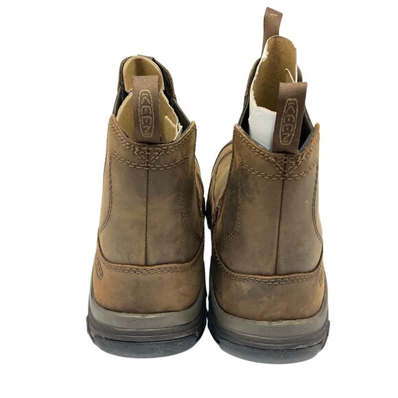 KEEN Men’s Slip-On Anchorage III WP Casual Boots 1017790 Earth/Mulch Size 9M - Picture 3 of 9